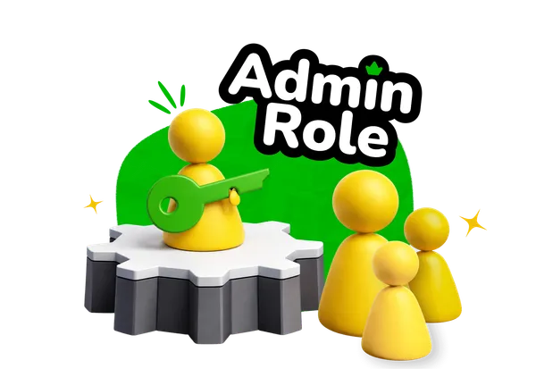 Admin role for shared albums in Ente Photos