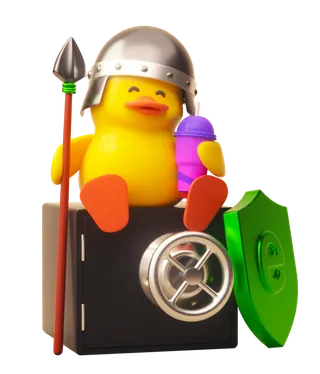 3D Ducky