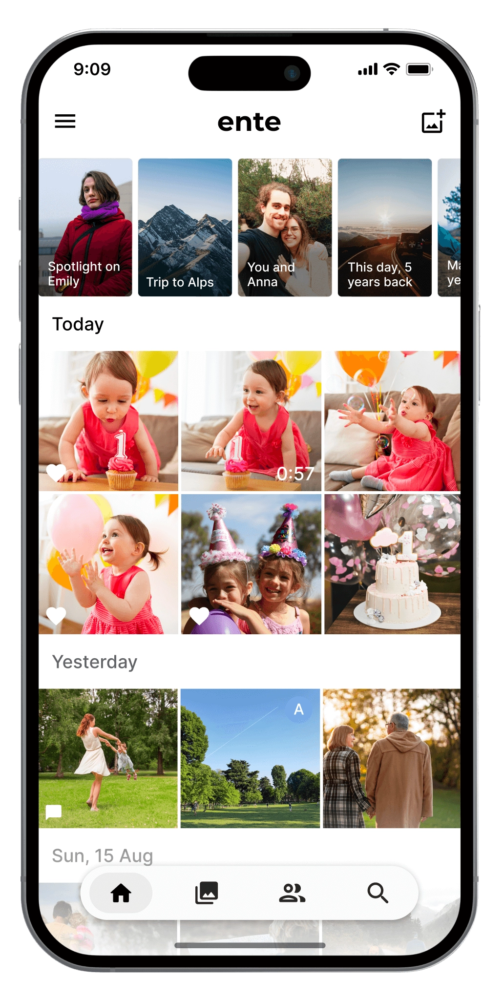 Ente App Screenshot