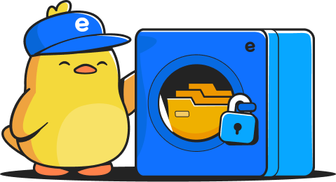 Mascotte di Locker