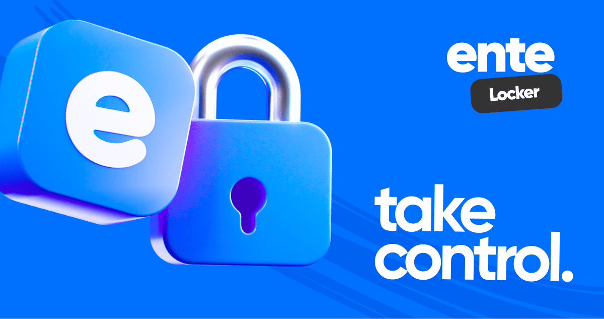 Ente Locker - Safe space for your most important documents