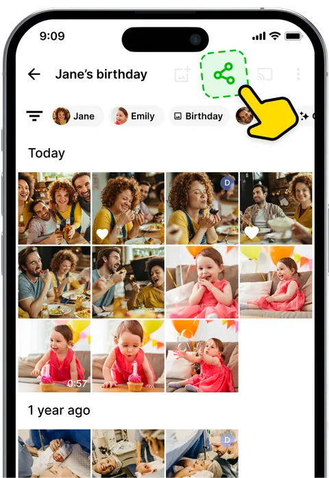 Public Links are now available for all Ente customers