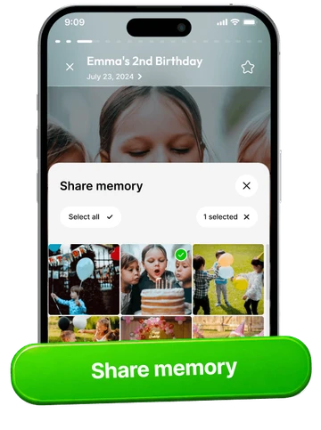 Share memories on Ente Photos