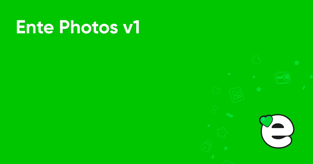 Ente Photos v1
