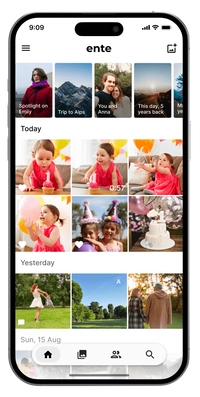 Ente App Screenshot