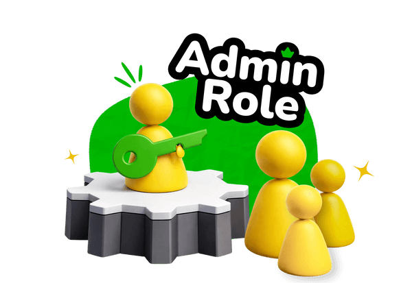 Admin role for shared albums in Ente Photos