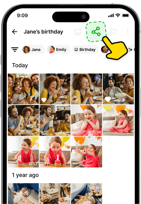 Public Links are now available for all Ente customers