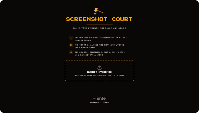 Screenshot Court