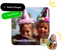 Smart albums illustration